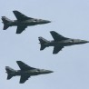 Војни авиони круже над Београдом