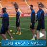 "Орлови" одрадили тренинг, Ивановић спреман