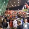 Тирана дочекала своје "хероје"