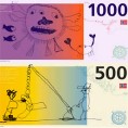 Норвешке новчанице могле су овако да изгледају