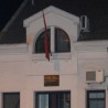 Каменована албанска амбасада у Подгорици