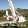 Авион принудно слетео код Краљева