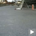 Жена за длаку преживела гранатирање Донбас арене!