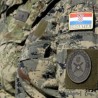 Хрватски војници на вежби у Србији
