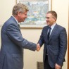Стефановић са амбасадором Шведске
