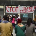 Настављена блокада на Филозофском факултету