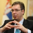 Вучић: Не балансирамо између ЕУ и Русије