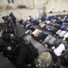 Молитва у Јерусалиму, 1.300 полицајаца чува ред