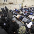 Молитва у Јерусалиму, 1.300 полицајаца чува ред