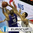 Прва победа Партизана у Еврокупу