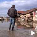 Јака киша поплавила села на Косову