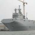 Други "Мистрал" намењен Русији поринут у воду