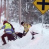 САД, тринаест жртава снежног невремена