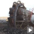 Пуштен у рад багер на копу угља Дрмно
