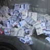 Полиција запленила 4.000 паклица цигарета