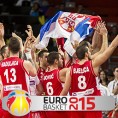 Србија у другом шеширу на жребу за ЕП 2015.