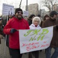 Протест лекара у Москви