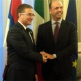 Стефановић: Подршка Италије на путу ка ЕУ