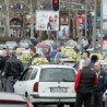 Одложен протест таксиста