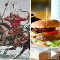 За хамбургере се треба захвалити Монголима