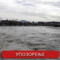 Мањи пораст нивоа неколико река