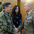 Војна сарадња Србије и Италије