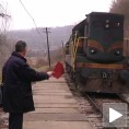 Чувари пруге у Сићевачкој клисури