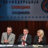 Штрајк упозорења Конфедерације синдиката