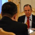 Лавров: Нема притисака Русије на Србију