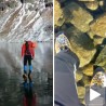 Ходање по кристално чистом леду није трик