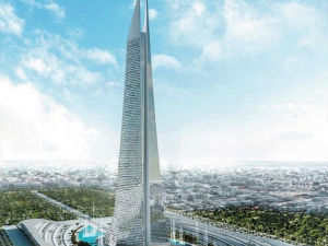 Торањ са којег ће се цела Африка видети