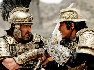 Римско царство против Кине у епском спектаклу