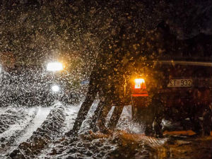 Регион под снегом 