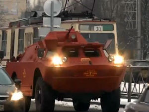 Санкт Петербург има оклопни такси 