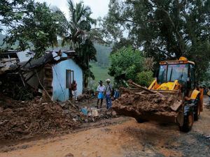 Поплаве и одрони у Шри Ланки