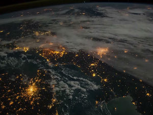 Поглед на прошлу годину из свемира