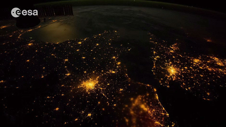 Поглед на прошлу годину из свемира