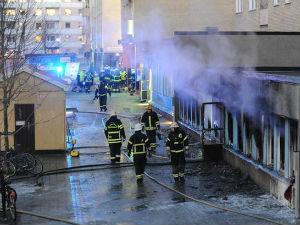 Пожар у још једној џамији у Шведској