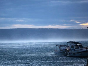 Орканска бура, бродови "духови" на Јадрану