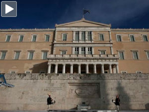 Грчка без председника, следи распуштање скупштине