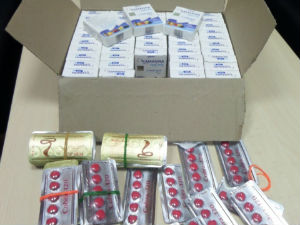 Заплењени препарати за потенцију