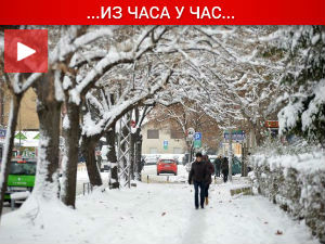 Ледени дан у Србији, две жртве