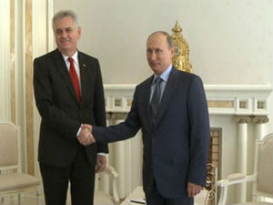 Путин честитао Николићу Нову годину и Божић