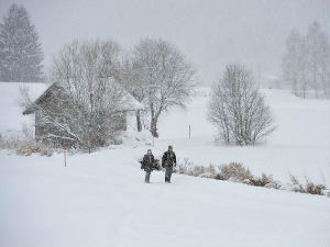Породице код Мостара "таоци" снега и леда