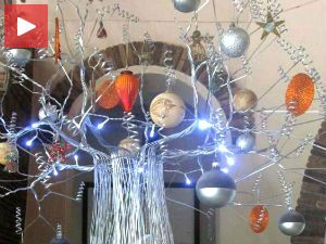 Негде на планети и баобаб се кити