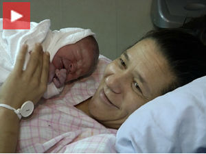 Прве бебe у 2015. години