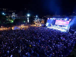 Регион на трговима дочекао Нову годину