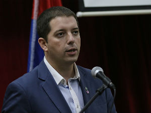 Ђурић: Настављамо борбу против независности Косова 