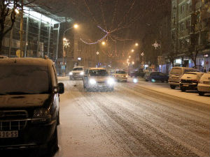 Опрез - очекује се мраз и лед на путу