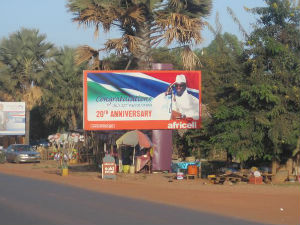 Гамбија, хапшење због покушаја државног удара